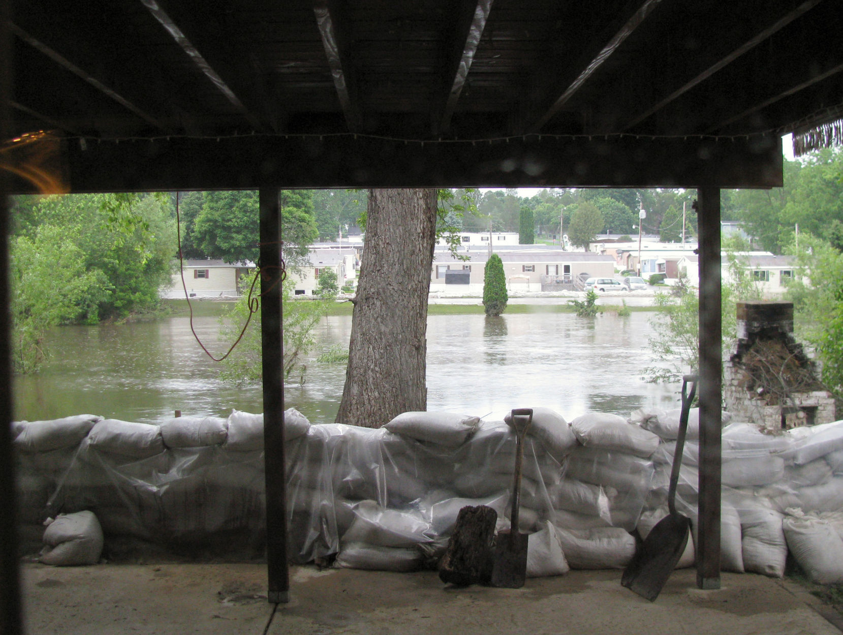 Columbus flooding, 2008